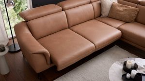 Funktion Interliving aus Metall in Transparent Interliving Sofa Serie 4461 - Sitzvorzug motorisch