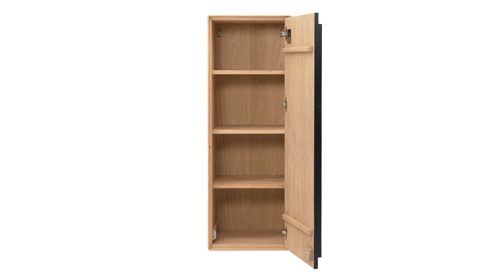 Hängeschrank Interliving aus Holz in Holzfarben Interliving Wohnzimmer Serie 2033 - Hängeschrank 126837 Asteiche - eine Tür, Breite ca. 42 cm