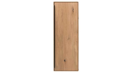 Hängeschrank Interliving aus Holz in Holzfarben Interliving Wohnzimmer Serie 2033 - Hängeschrank Asteiche - eine Tür, Breite ca. 42 cm