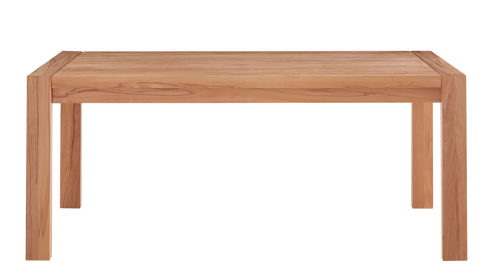 Esstisch Decker aus Holz in Holzfarben Hell DECKER Massivholztisch Volterra Plus als Esszimmermöbel naturfarbene Kernbuche – ca. 180 x 90 cm