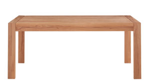 Esstisch Decker aus Holz in Holzfarben Hell DECKER Massivholztisch Volterra Plus als Esszimmermöbel naturfarbene Kernbuche – ca. 180 x 90 cm