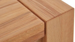 Esstisch Decker aus Holz in Holzfarben Hell DECKER Massivholztisch Volterra Plus als Esszimmermöbel naturfarbene Kernbuche – ca. 180 x 90 cm