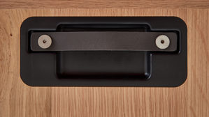 Funktion Venjakob aus Holz in Holzfarben Hell VENJAKOB Esstisch Phil - Klappeinlage Funktions-Mehrpreis - ca. 50 cm