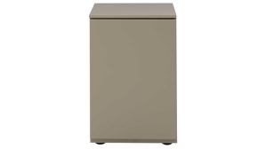 Sideboard Interliving aus Holz in Grau Interliving Wohnzimmer Serie 2031 - Sideboard CK18060 Grau & Risseiche - zwei Türen, zwei Schubladen, Breite ca. 180 cm