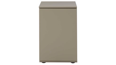 Sideboard Interliving aus Holz in Grau Interliving Wohnzimmer Serie 2031 - Sideboard CK18060 Grau & Risseiche - zwei Türen, zwei Schubladen, Breite ca. 180 cm