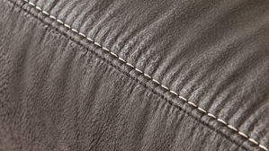 Ecksofa modulmaster aus Stoff in Anthrazit Modulmaster MM-PP1194 - Ecksofa anthrazitfarbene Mikrofaser Saddle & Metallfüße W009-M01 - Stellfläche ca. 160 x 244 cm