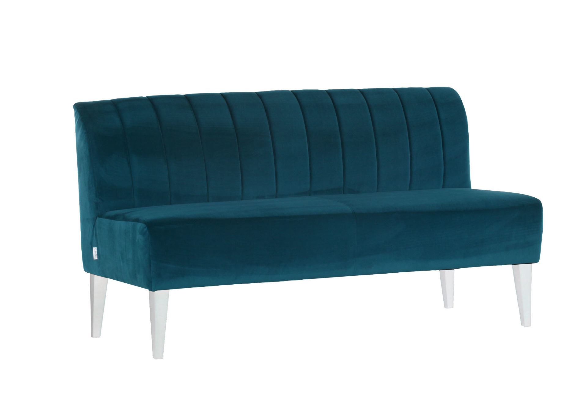 Sofa Im Retro Stil Als Polstermobel Mit Flair Petrolfarbener Stoff 312 83 Lamstedt Cuxhaven Bremerhaven