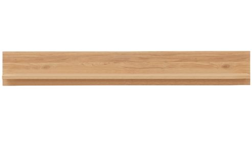 Wandregal Interliving aus Holz in Buche Interliving Wohnzimmer Serie 2032 - Wandboard PAZ.180 Balkenbuche - Länge ca. 180 cm