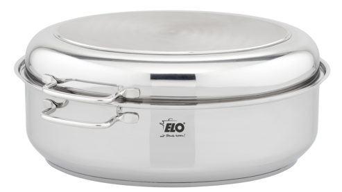 Bräter Elo® aus Metall in Metallfarben ELO® Bräter Bella Gusto Edelstahl – ca. 28 x 38 cm