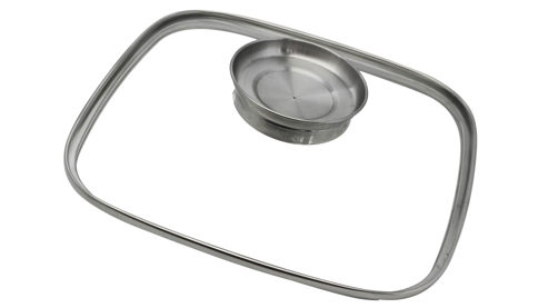 Multifunktionstopf Elo® aus Metall in Schwarz ELO® Multifunktionstopf-Set Cubus Aluminiumguss – ca. 24 x 24 cm