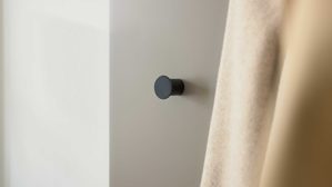 Garderoben-Set Interliving aus Holz in Hellgrau Interliving Garderobe Serie 6012 - Garderoben-Set 01 graubeiger Mattlack - fünfteilig