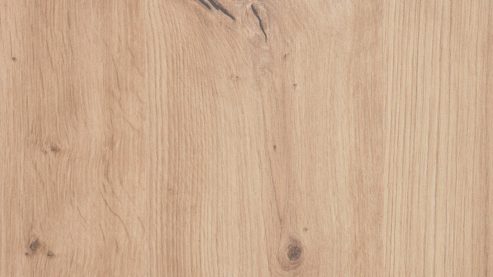 Wohnwand Interliving aus Holz in Holzfarben Interliving Wohnzimmer Serie 2110 - Wohnwand EB34502 Alteiche - Breite ca. 345 cm