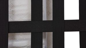 Schlafsofa comfortmaster besser sitzen, liegen, leben aus Stoff in Grau Comfortmaster Schlafsofa Molto mit Faltbett-Funktion grauer Webstoff 2-6989& Chromfüße - Breite ca. 156 cm