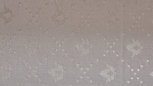 Schlafsofa comfortmaster besser sitzen, liegen, leben aus Stoff in Grau Comfortmaster Schlafsofa Molto mit Faltbett-Funktion grauer Webstoff 2-6989& Chromfüße - Breite ca. 156 cm