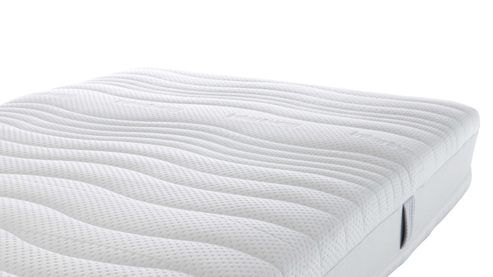 Kaltschaummatratze Interliving aus Stoff in Weiß Interliving Matratze Medikontur 1910 Kaltschaum, H4 – Liegefläche ca. 90 x 190 cm