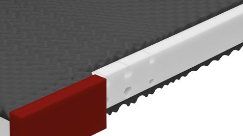 Kaltschaummatratze Interliving aus Stoff in Weiß Interliving Matratze Medikontur 1910 Kaltschaum, H2 – Liegefläche ca. 200 x 200 cm