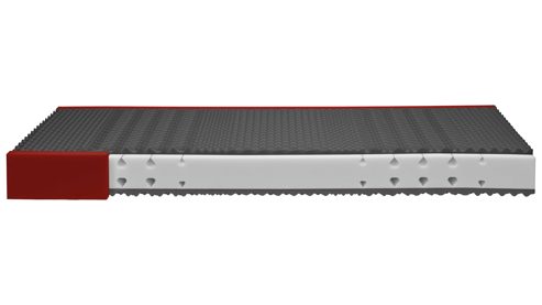 Kaltschaummatratze Interliving aus Stoff in Weiß Interliving Matratze Medikontur 1910 Kaltschaum, H2 – Liegefläche ca. 90 x 190 cm