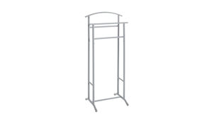 Herrendiener Haku aus Metall in Grau Herrendiener Grau - Höhe ca. 107 cm