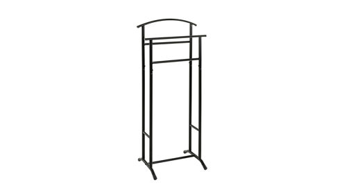 Herrendiener Haku aus Metall in Schwarz Herrendiener Schwarz - Höhe ca. 107 cm