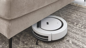 Polsterhocker SOFAkultur aus Stoff in Beige SOFAkultur Programm SK 711 - XXL-Polsterhocker sandfarbener Feincord & schwarze Metallfüße - ca. 90 x 120 cm