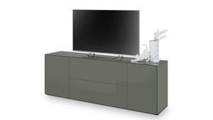 Lowboard Mäusbacher i.i. aus Holz in Grün Kommodenprogramm Colors - Lowboard Olivgrün - ca. 181 x 63 cm