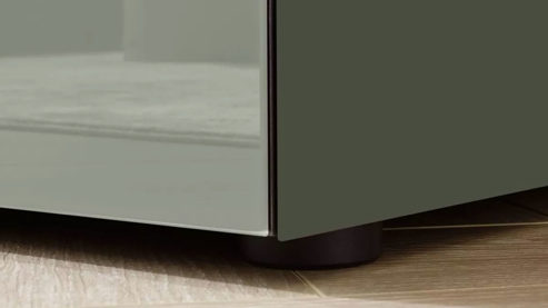 Lowboard Mäusbacher i.i. aus Holz in Grün Kommodenprogramm Colors - Lowboard Olivgrün - ca. 181 x 63 cm