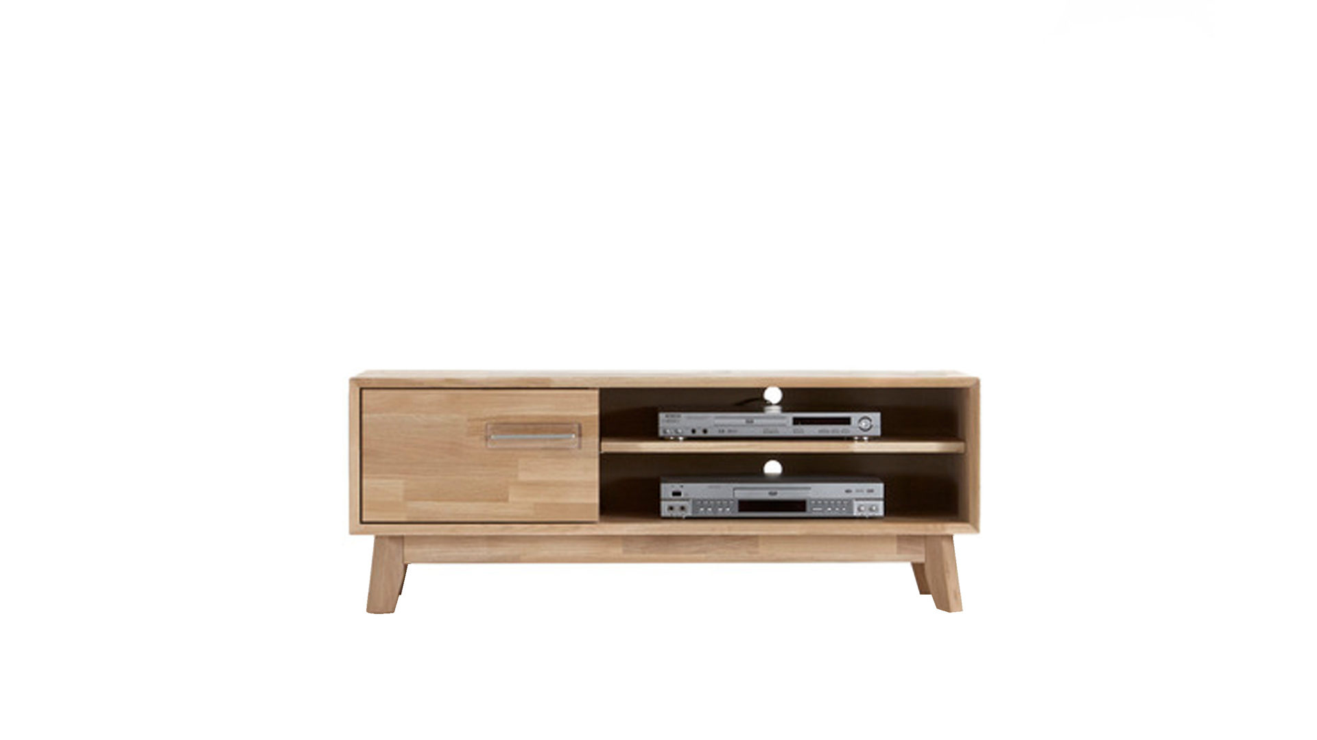 Kawoo Medien Lowboard Tv Mobel Numero Uno Bianco Geolte Eiche Lamstedt Cuxhaven Bremerhaven